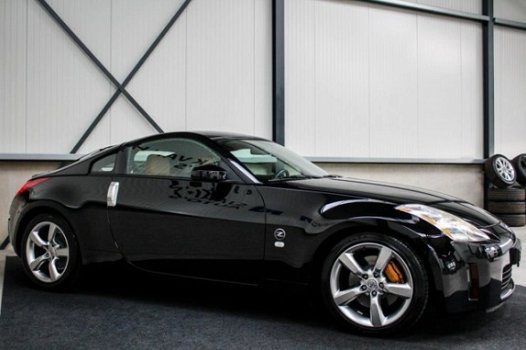 Nissan 350Z - 3.5 V6 35th. Anniversary 301pk Facelift 1e Eig|NL|Dealer|Clima|Leder|LM|Stoelverwarmin - 1