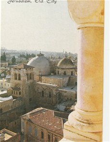 Israel Jerusalem Old City