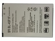 LG BL-45F1F Batería para móviles 2410MAH/9.3Wh 3.85V/4.4V