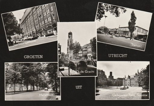 Groeten uit Utrecht 1959 - 1