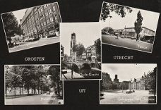 Groeten uit Utrecht 1959