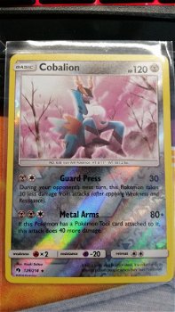 Cobalion 129/214 Holo (reverse) Lost Thunder - 1