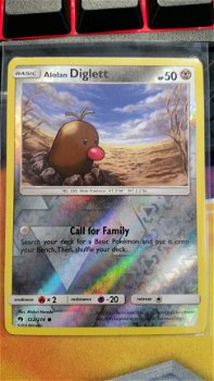 Alolan Diglett 122/214 (reverse) Lost Thunder - 1