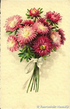 Belgie bloemenkaart 1935 - 1