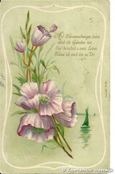 Duitse bloemenkaart serie XX no 861 - 1