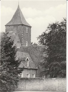 Norbertinessenklooster Oosterhout Toren met Ontvanstkamers