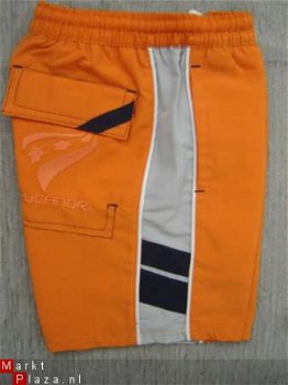 Nieuw Stoer Rucanor Zwem / VT Short maat 164 Oranje/Grijs - 2