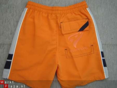 Nieuw Stoer Rucanor Zwem / VT Short maat 164 Oranje/Grijs - 3