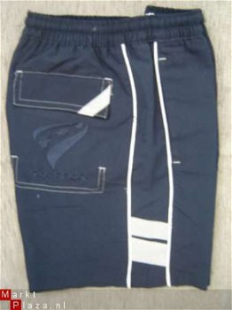 Nieuw Stoer Rucanor Zwem / VT Short maat 140 Navy/Grijs - 3