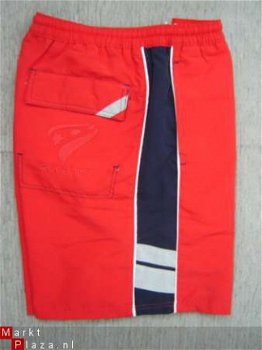 Nieuw Stoer Rucanor Zwem / VT Short maat 176 Rood/Navy - 2