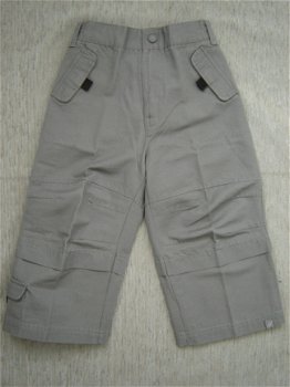 Nieuwe Stoere Rucanor 7/8 Broek maat 128 Grijs - 1