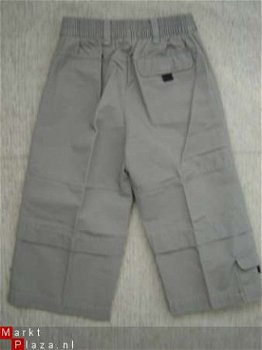 Nieuwe Stoere Rucanor 7/8 Broek maat 128 Grijs - 5