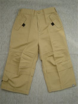 Nieuwe Stoere Rucanor 7/8 Broek maat 140 Camel - 1