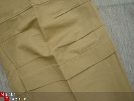 Nieuwe Stoere Rucanor 7/8 Broek maat 140 Camel - 2