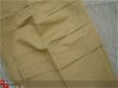 Nieuwe Stoere Rucanor 7/8 Broek maat 140 Camel - 2 - Thumbnail