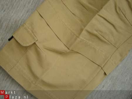 Nieuwe Stoere Rucanor 7/8 Broek maat 140 Camel - 3