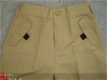 Nieuwe Stoere Rucanor 7/8 Broek maat 140 Camel - 4 - Thumbnail