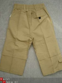 Nieuwe Stoere Rucanor 7/8 Broek maat 140 Camel - 5