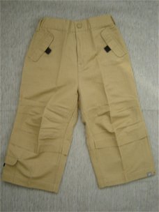 Nieuwe  Stoere Rucanor 7/8 Broek  maat 116  Camel