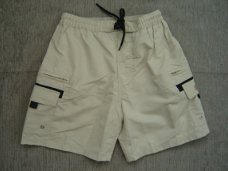 Nieuw Stoer Rucanor Zwem / VT  Short  maat 128 Ecru