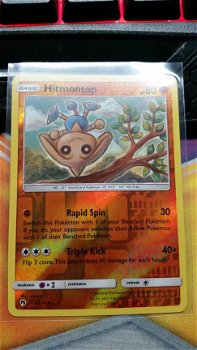 Hitmontop 113/214 (reverse) Lost Thunder - 1