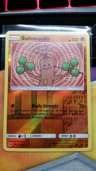 Sudowoodo 110/214 (reverse) Lost Thunder - 1