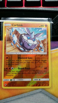 Carbink 117/214 (reverse) Lost Thunder - 1