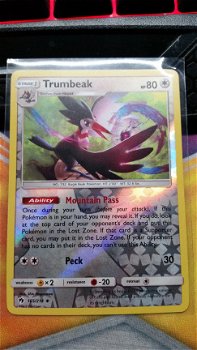 Trumbeak 165/214 (reverse) Lost Thunder - 1