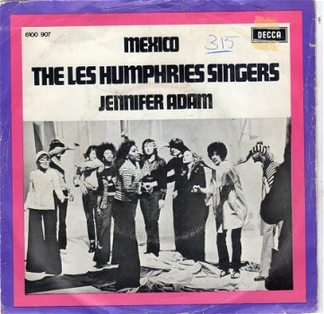 The Les Humphries Singers : Mexico (1972) - 1