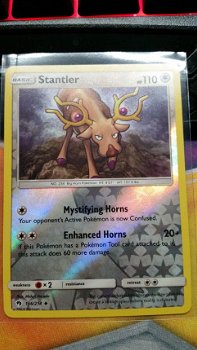 Stantler 156/214 (reverese) Lost Thunder - 1