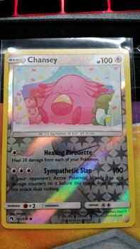 Chansey 152/214 (reverse) Lost Thunder - 1