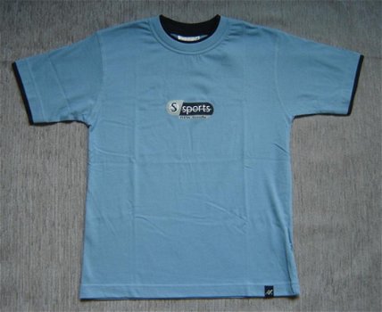 Nieuw Stoer Jongens T-Shirt maat 140 - 1