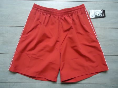 RUCANOR Heren Tennisshort ROOD maat XL - 2