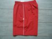 RUCANOR Heren Tennisshort ROOD maat XL - 3 - Thumbnail