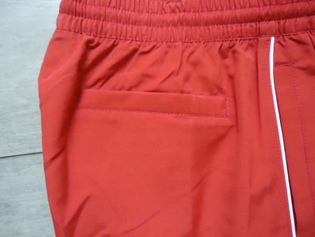 RUCANOR Heren Tennisshort ROOD maat XL - 4