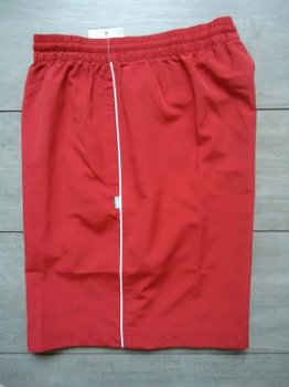 RUCANOR Heren Tennisshort ROOD maat M - 1