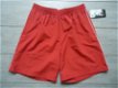 RUCANOR Heren Tennisshort ROOD maat M - 2 - Thumbnail