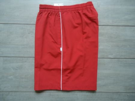 RUCANOR Heren Tennisshort ROOD maat M - 3