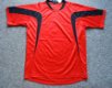 RUCANOR Sport Shirt Rood/Zwart maat L - 1 - Thumbnail