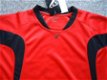 RUCANOR Sport Shirt Rood/Zwart maat L - 2 - Thumbnail