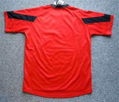 RUCANOR Sport Shirt Rood/Zwart maat L - 3