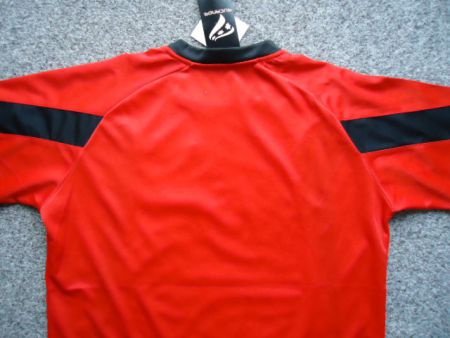 RUCANOR Sport Shirt Rood/Zwart maat L - 4