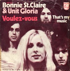 Bonnie St. Claire & Unit Gloria : Voulez-vous (1974)