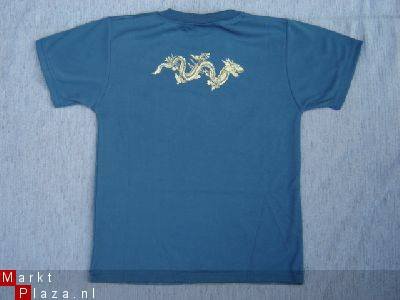 Super Stoer T-Shirt met Slangprint maat 4 - 3