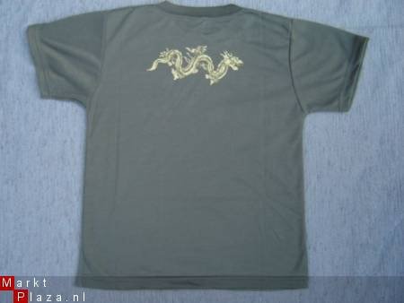 Super Stoer T-Shirt met Slangprint maat 14 - 3