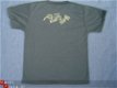 Super Stoer T-Shirt met Slangprint maat 14 - 3 - Thumbnail