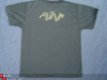 Super Stoer T-Shirt met Slangprint maat 10 - 3 - Thumbnail