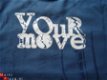 Stoer Jongens T-Shirt YOUR MOVE maat 6 - 5 - Thumbnail