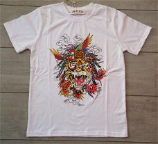 COOL  T- Shirt met stoere TIJGER print maat 6