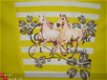 Hele mooie Tuniek met paarden print maat 116/122 - 2 - Thumbnail